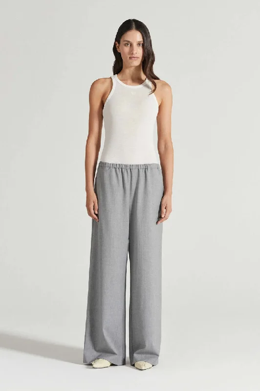 Friends With Frank Natalie Pant - Grey Fashionable Track Pants