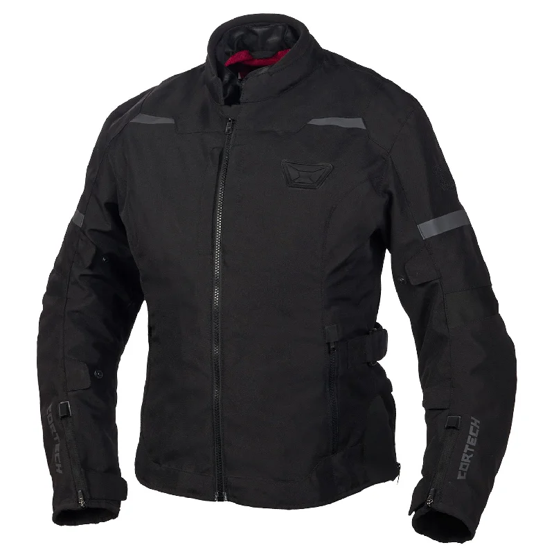 Cortech Women's Aero-Tec 2.0 Jacket Zippered Jacket Buttoned Jacket Snapped Jacket