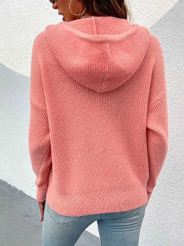 Casual Knitted Sweater Lightweight Heavyweight Midweight