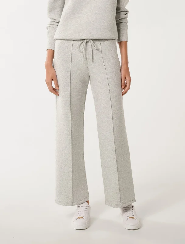 Tiana Wide Leg Track Pants Trendy Tapered Pants