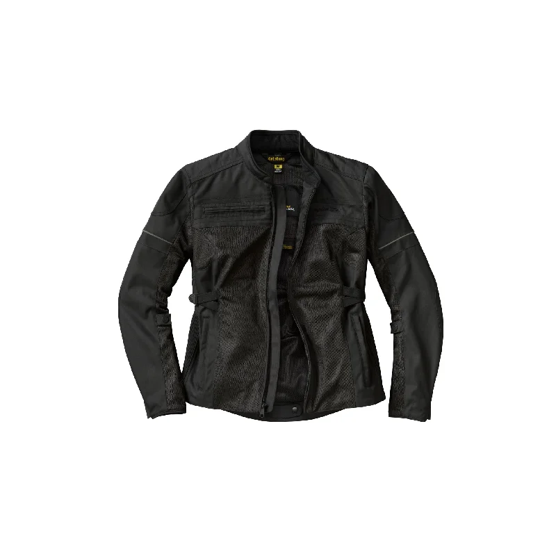 SCORPION EXO Cargo Air Women's Jacket Zippered Front Buttoned Front Snap Front