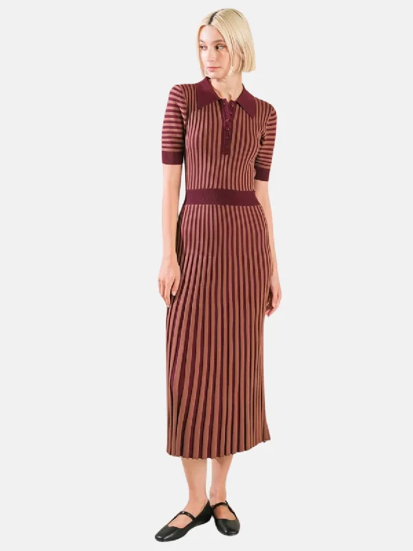 Luxe Living Sweater Midi Dress Machine Wash Dry Clean Hand Wash