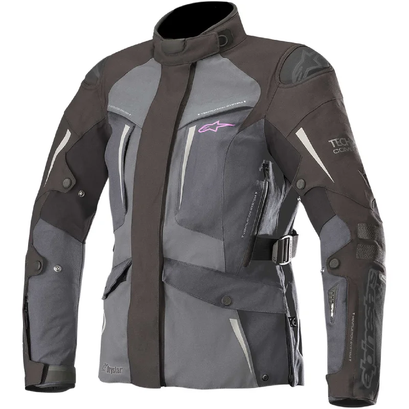 Alpinestars Stella Yaguara Drystar® Jacket One-Shoulder Jacket Off-the-Shoulder Jacket Asymmetrical Jacket