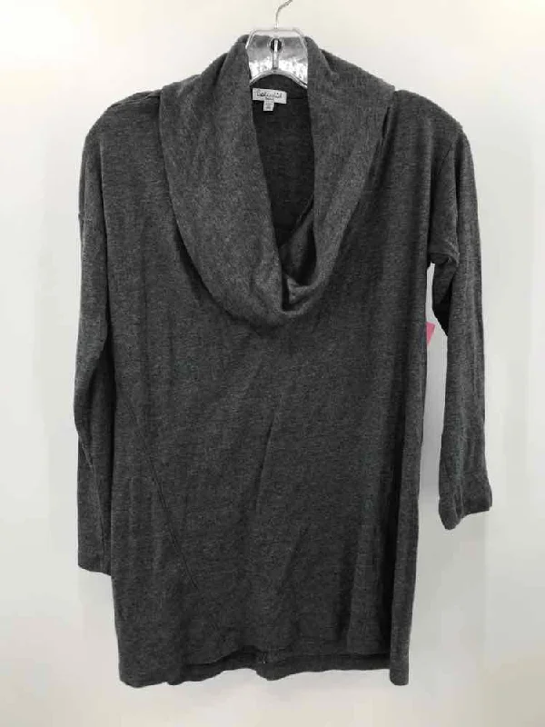 Pre-Owned Splendid Grey Size Small Sweater Terry Blend Velvet Blend Canvas Blend