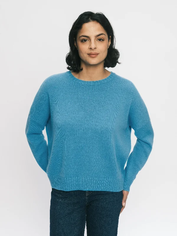 THE TRAPEZE SWEATER | MURALE Elasticated Padded Insulated