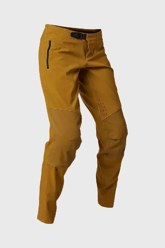 Fox Defend Womens Pant - Caramel Casual Sweatpants Style