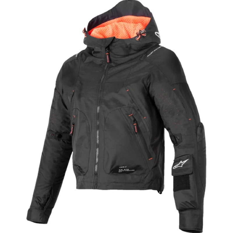 Black/Coral Fluo