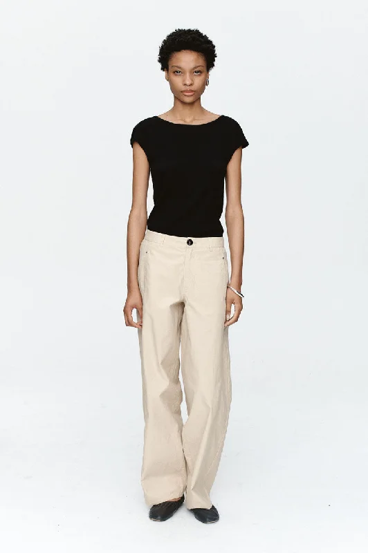 Marle Sumiko Pant - Reed Wide-Legged Palazzos