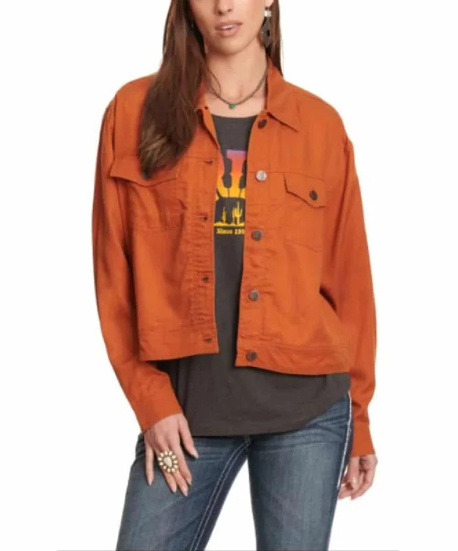 Ariat Women's Cactus Trucker Jacket Rayon Jacket Velvet Jacket Corduroy Jacket