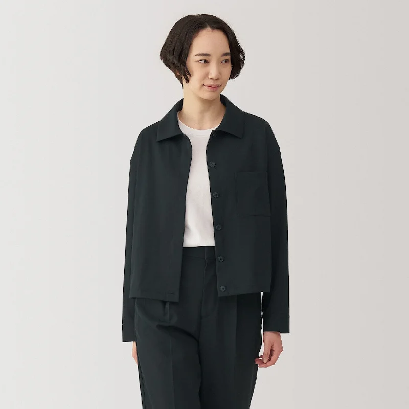 Water Repellent Jacket Belted Jacket Elasticated Jacket Padded Jacket
