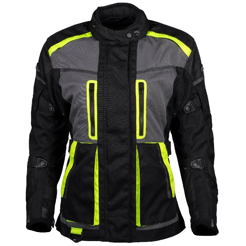 Tourmaster Women's Transition Jacket Satin Jacket Silk Jacket Chiffon Jacket