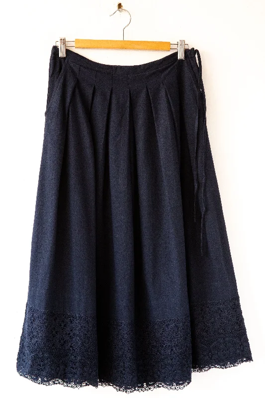 Celeste Skirt pleated skirt texture