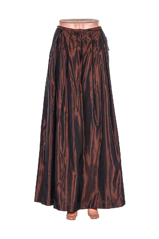 Versailles Skirt flowy skirt hem