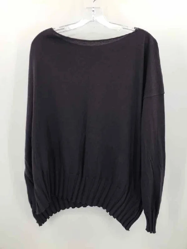 Pre-Owned Planet Purple Size One Size Sweater Machine Wash Dry Clean Hand Wash