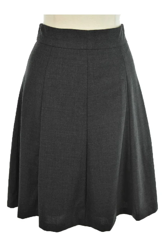Anne Klein Skirt leather skirt sleek