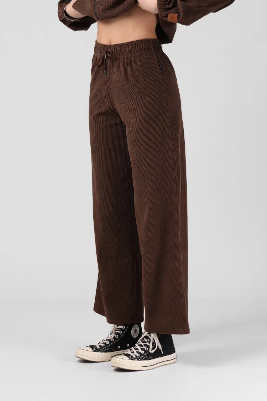 Bowie Pant - Chocolate Elegant Trouser Pants