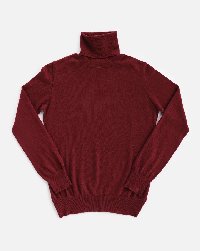 THE SUPER LIGHT ROLLNECK SWEATER | DRAMA Long Sweater Short Sweater Cropped Sweater