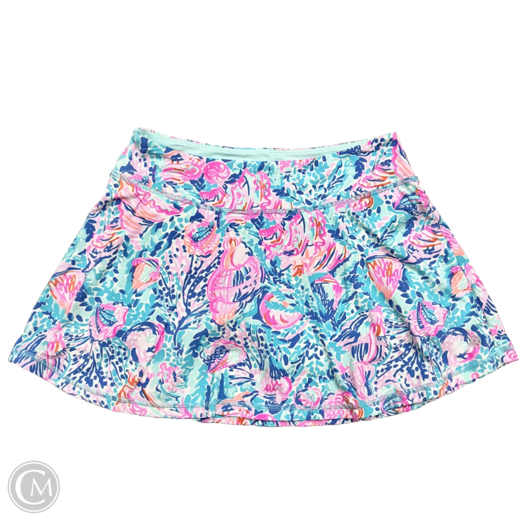 Skirt Designer By Lilly Pulitzer In Multi-colored, Size: S wool skirt sturdy
