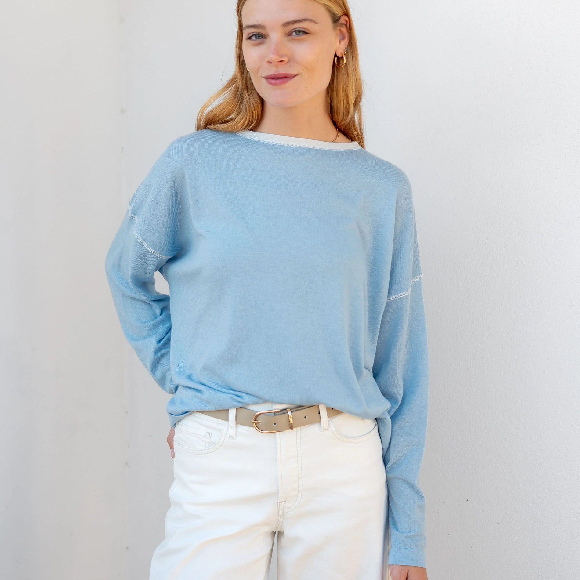Soft Blue