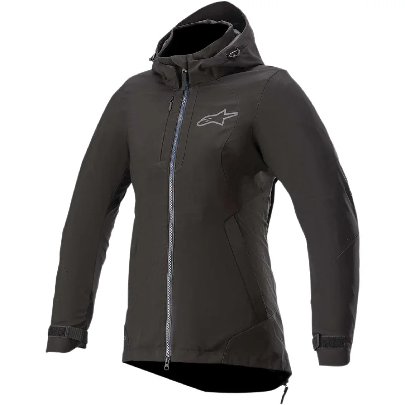 Alpinestars Stella Moony Drystar Jacket Notch Collar Jacket Peter Pan Collar Jacket Cowl Neck Jacket
