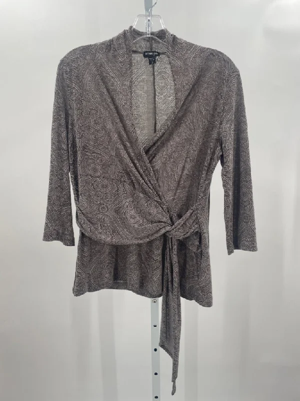 Ronen Chen Size 3 Shirts (Pre-owned)-- Hooded Caped Shawl Collar