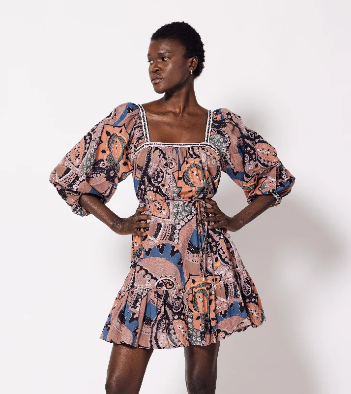 Malia Mini Dress | Mirage Comfortable Wrap Mini Dress