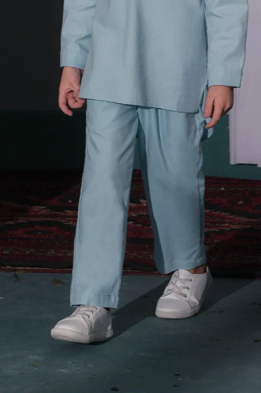 The Bayang Regular Fit Pants - Light Blue Comfortable Denim Pants