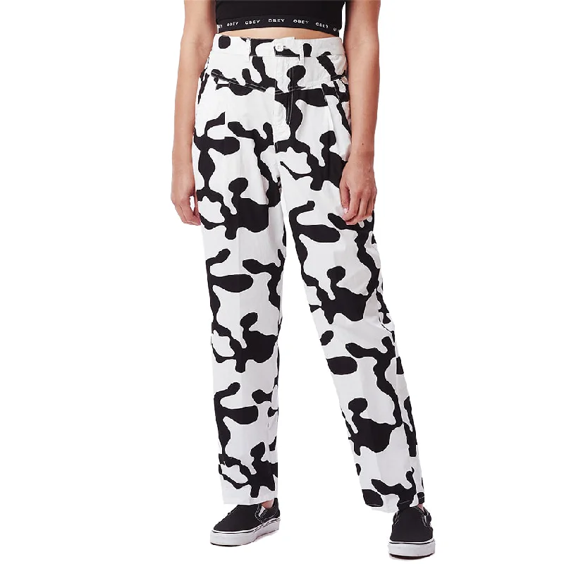 OBEY KYOTO PANT // PECAN MULTI Lightweight Jogger Pants
