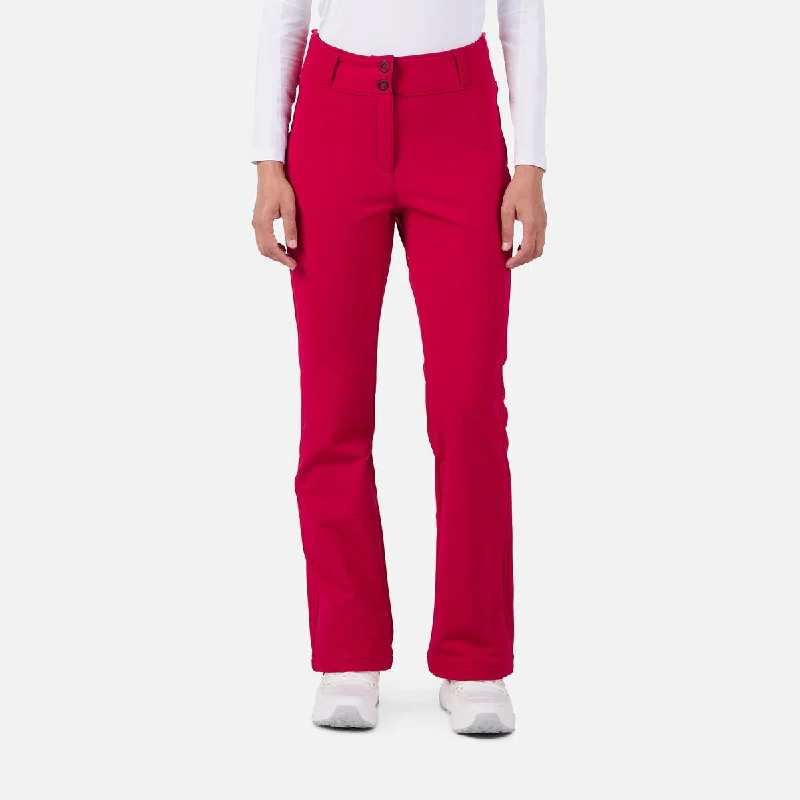 Rossignol Ski Softshell Womens Pant Elegant Trouser Pants
