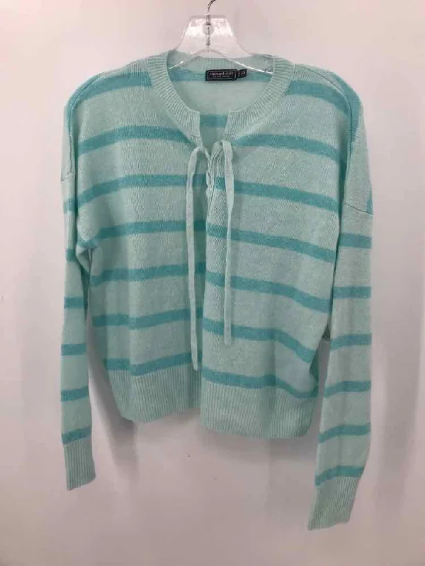 Pre-Owned Vineyard Vines Blue Size XS Sweater Terry Blend Velvet Blend Canvas Blend
