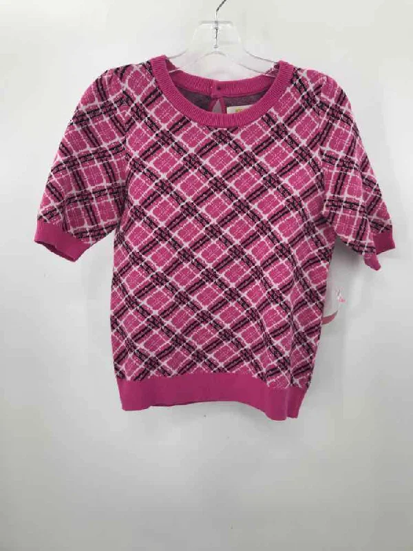 Pre-Owned Maeve Pink Size XS Sweater Spandex Blend Rayon Blend Denim Blend