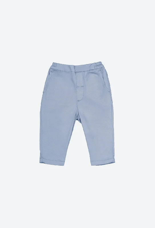 The Perfect Babies Slim Fit Pants - Fog Blue Slim-Fit Leggings