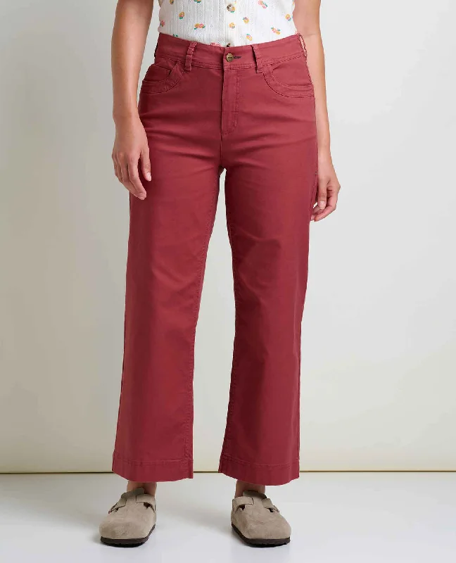 Earthworks Wide Leg Pant Comfortable Jogger Trousers