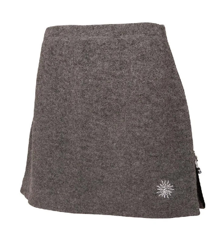 Bim Short Skirt Windbreaker Women wrap skirt elegant