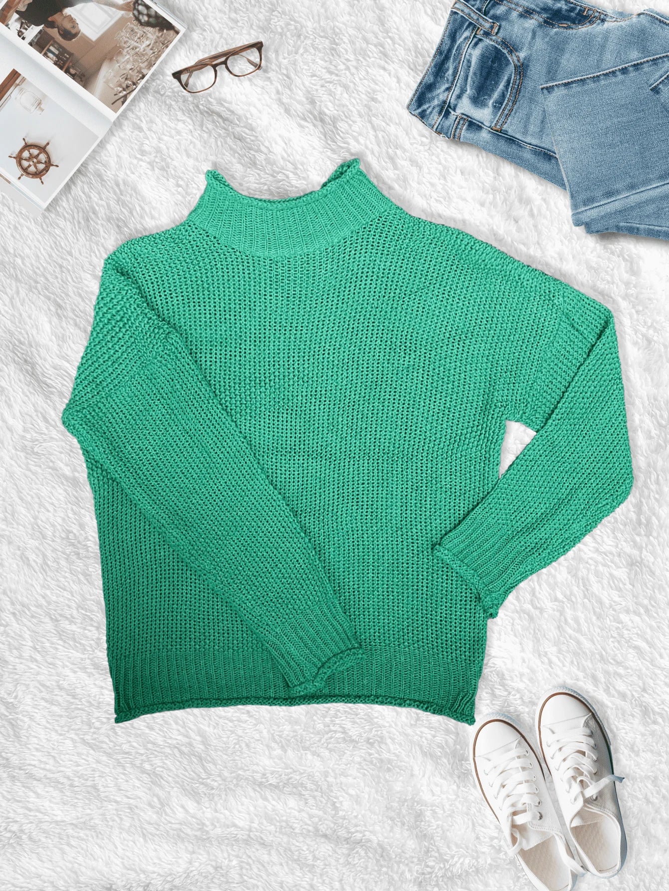 green
