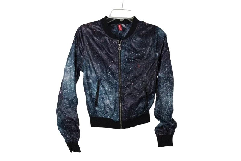 Divided Galaxy Light Jacket | 4 Appliqued Jacket Beaded Jacket Sequined Jacket